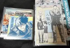 ヒロアカ 原画展 轟焦凍 メモリアルコレクション スクエアステッカー