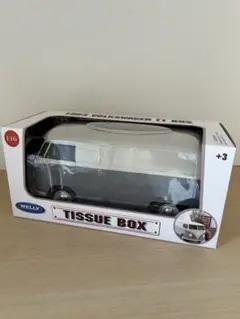 Volkswagen T1 Bus ティッシュボックス　グレー
