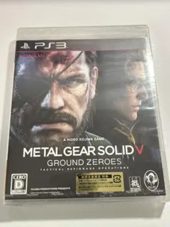 【匿名配送】メタルギアソリッドV GROUND ZEROES 初回生産限定特典付