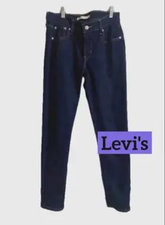 Levi's デニム パンツ W26 L30 レディース M リーバイス