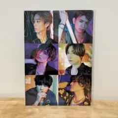 SixTONES Feel da CITY クリアファイル 集合