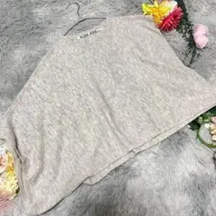 niko and... アシンメトリー薄手ニット　ゆったりセーター　(F)のサムネイル