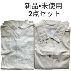 Uniqlo U オーバーサイズシャツとライトロングコート 2点セット