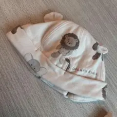 ジェラピケ アニマル柄 帽子