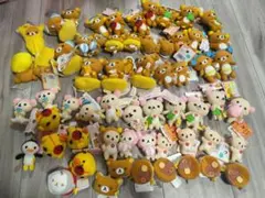 リラックマ　ぬいぐるみ　まとめ売り　大量セットe