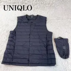 美品✨UNIQLO ユニクロ　ウルトラライトダウンベスト ダウンベスト L