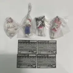 サンリオキャラクターズ ミニチュアチャーム ライブキャラクター 4個セット