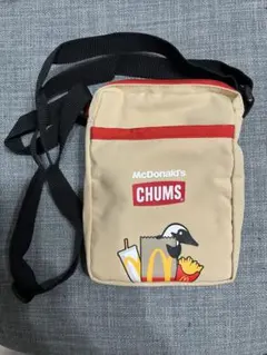chums マクドナルド　ショルダーバッグのサムネイル