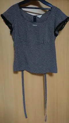 INGEBORG 水玉トップス Mサイズ