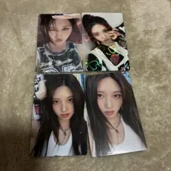 IVE トレカ Be Alright タワレコ ラキドロ ガウル