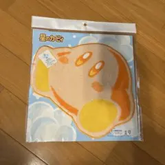 星のカービィ　ダイカットワドルディ ミニタオル