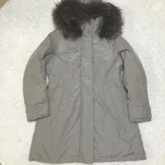 【美品】　SEVENTY SERGIO TEGON ダウン ラクーンファー