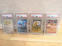PSA10 4連番イーブイ進化ライン マスターボールミラー 151 - メルカリ