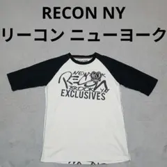 RECON NY リーコン ベースボールシャツ 半袖 Tシャツ カットソー 裏原のサムネイル