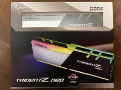 G.SKILL 3600C18D CL18 DDR4 メモリ 8GB×2のサムネイル
