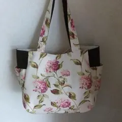 ローラアシュレイ♡未使用♪クチュールローズのバッグ＋サマーハット2 