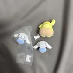 サンリオ　ガチャガチャ　フィギュア