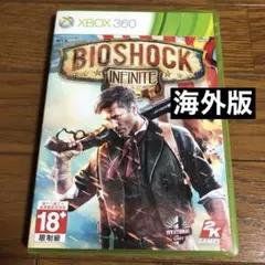 XBOX360 BioShock Infinite 海外版 バイオショック