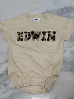 EDWIN ベビー ロンパース 70cm