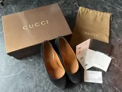 GUCCI グッチ　ヒール　パンプス　35