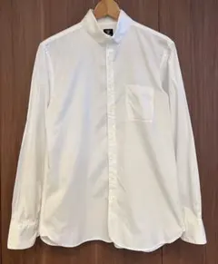 ラウンドカラーシャツ