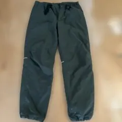 ダークグリーン ウォームパンツ Lサイズ　UNIQLO