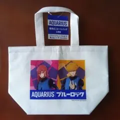AQUARIUS ブルーロック 保冷ミニトートバッグのサムネイル