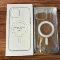 iPhone 15 Pro Max MagSafe クリアケース