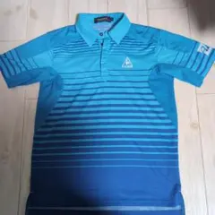 le coq sportif ゴルフシャツ Lサイズ