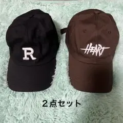 SHIEN キャップ 2点セット