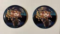 カラフルピーチ えと 缶バッジ