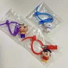 クレヨンしんちゃん カラフルマルチチャーム しんちゃん シロ ぶりぶりざえもん