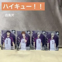 ハイキュー 白鳥沢 クリアカード