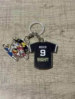 【東京ドーム限定】オリックス　ユニフォームチャーム　野口智哉