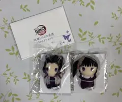 劇場版 鬼滅の刃 無限城編 追憶ブロマイド＆ぬいぐるみ 胡蝶しのぶ＆栗花落カナヲ