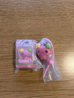 たまごっちブリスターパッケージコレクション&目印チャームのふらわっち２種セット