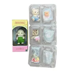 シルバニアファミリー 人形 まとめ売り 赤ちゃんセット 箱あり 未使用　エポック