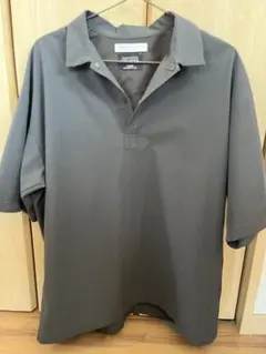 アーバンリサーチ SOLOTEX 撥水 ウォシャブル リブポロシャツ