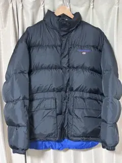 90s Polo ポロスポーツ ラルフローレン ダウンジャケット 黒 希少XL