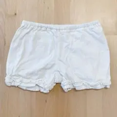 組曲　パンツ　80 ホワイト