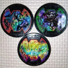 妖怪ウォッチ　バスターズメダル　オロチ3枚セット