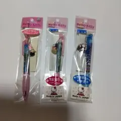 キティちゃんボールペン 岐阜県3本