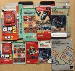 【空き箱・説明書のみ】スーパーファミコン ゲームソフトセット　まとめ売り