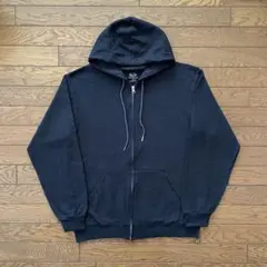 fruit of the room ジップパーカー ブラック M