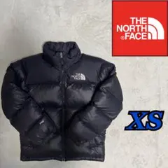ノースフェイス ヌプシ ダウンジャケット メンズXS ブラック レトロヌプシ 黒