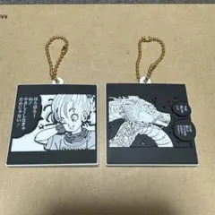 ドラゴンボール ラバマスビスケット ブルマ&神龍