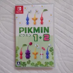 未開封 ピクミン1＋2 Nintendo Switchソフト - メルカリ