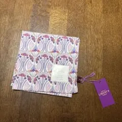 LIBERTY 花柄ハンカチ 45cm x 45cm