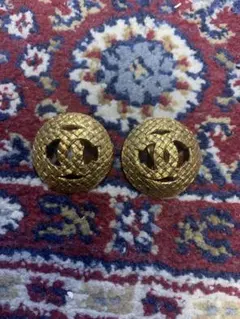 CHANEL ココマーク　ヴィンテージ　イヤリング