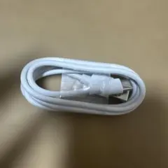 ホワイト USB充電ケーブル